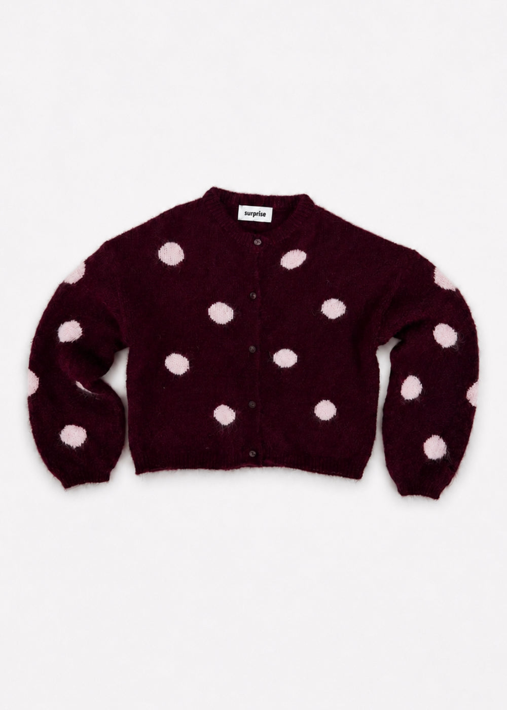 Olivia cardigan in natural Mohair wool – Surprise-paris