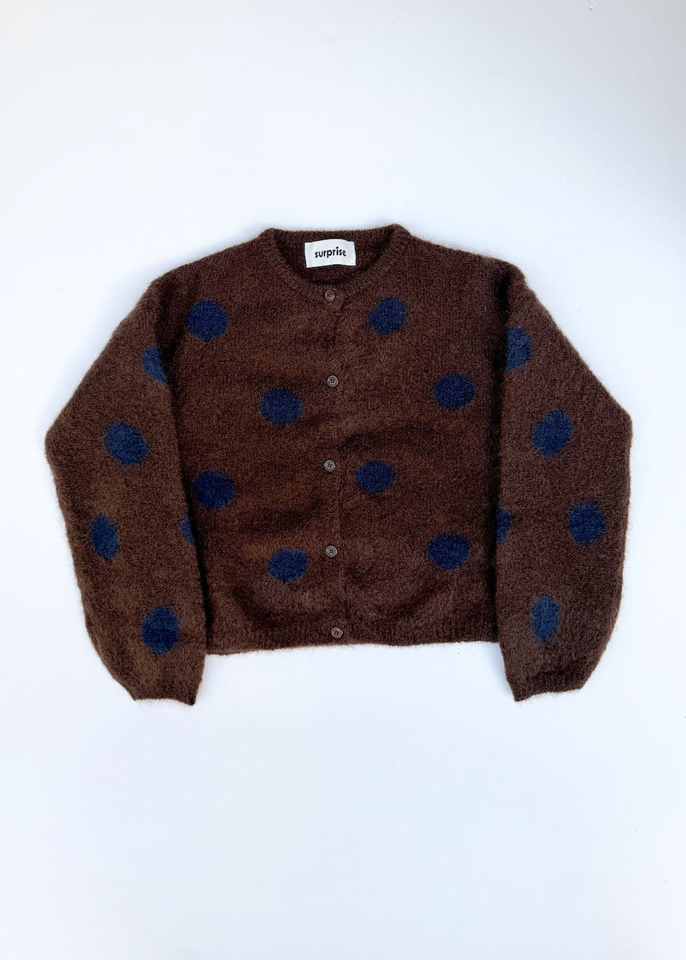 Cardigan Mohair Olivia