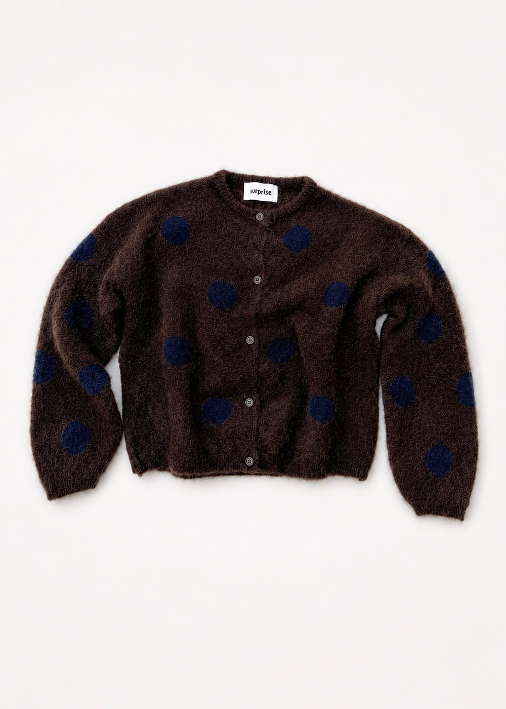 Olivia cardigan in natural Mohair wool – Surprise-paris