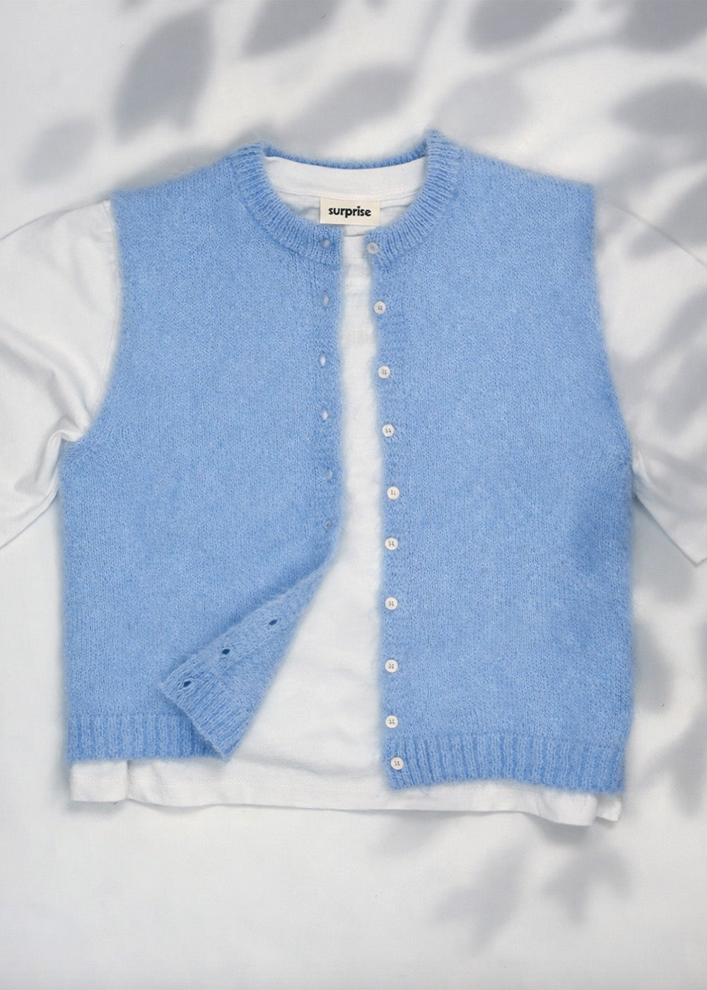 Cardigan sans manches Olivia