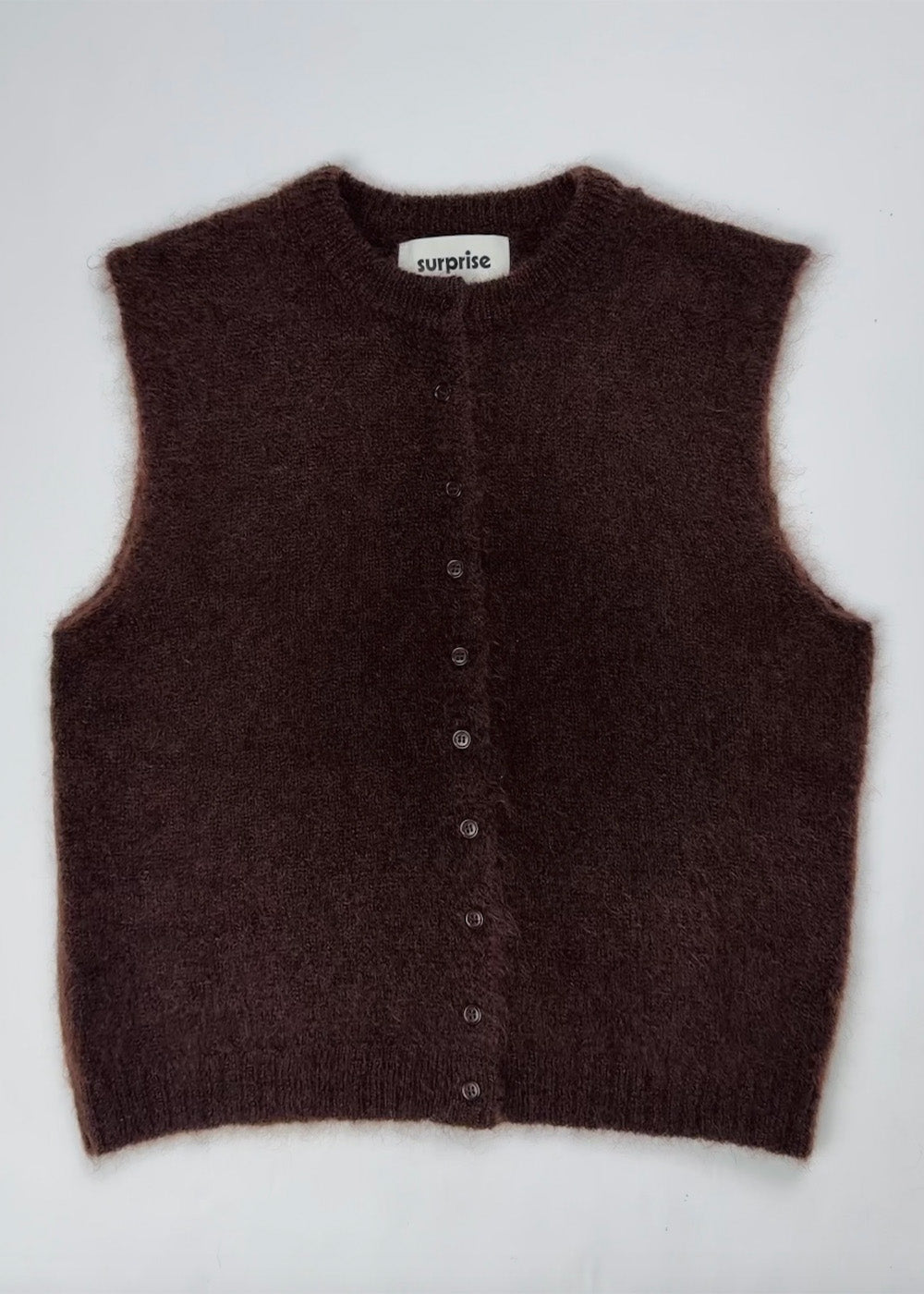 Cardigan sans manches Olivia