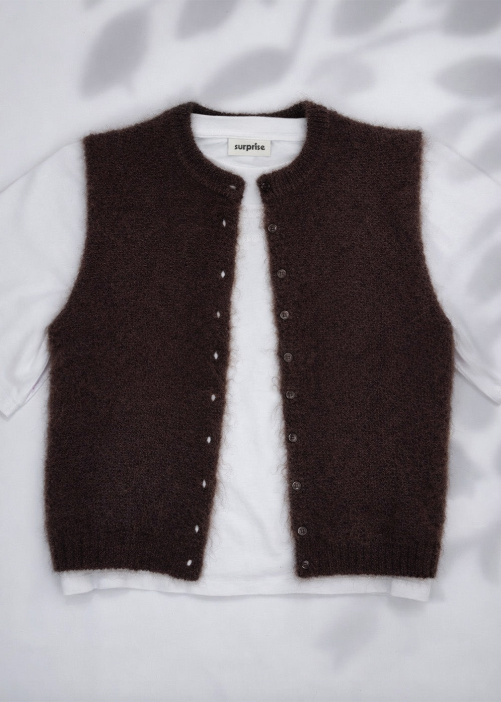 Cardigan sans manches Olivia