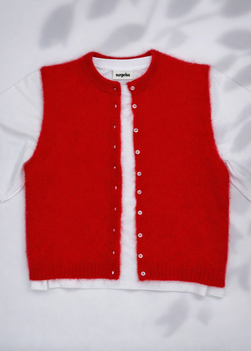 Cardigan sans manches Olivia