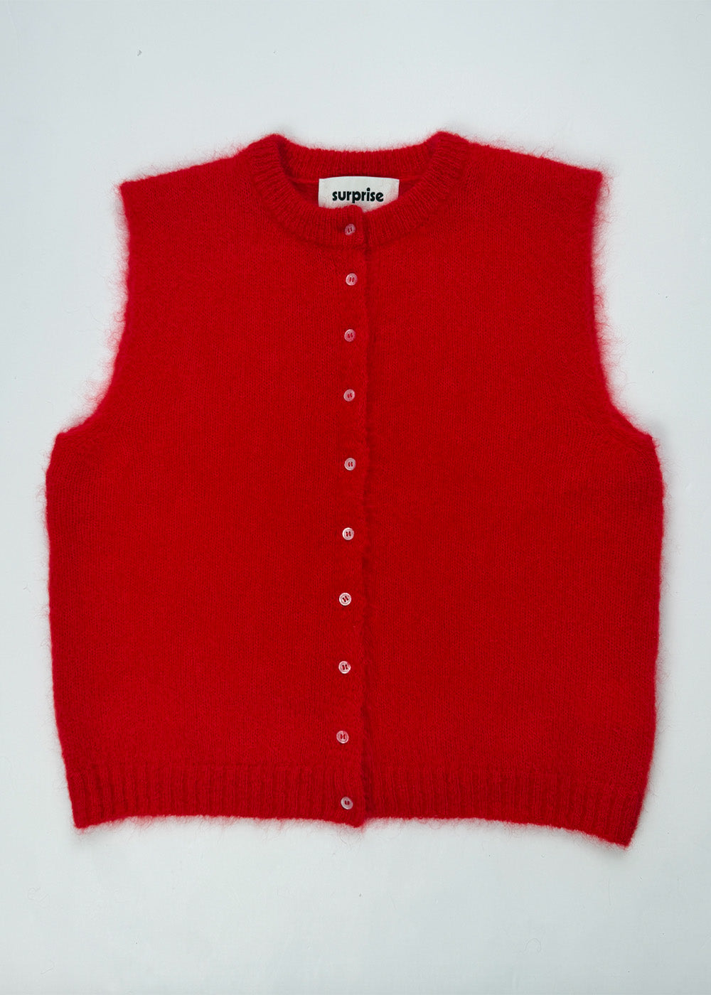 Cardigan sans manches Olivia