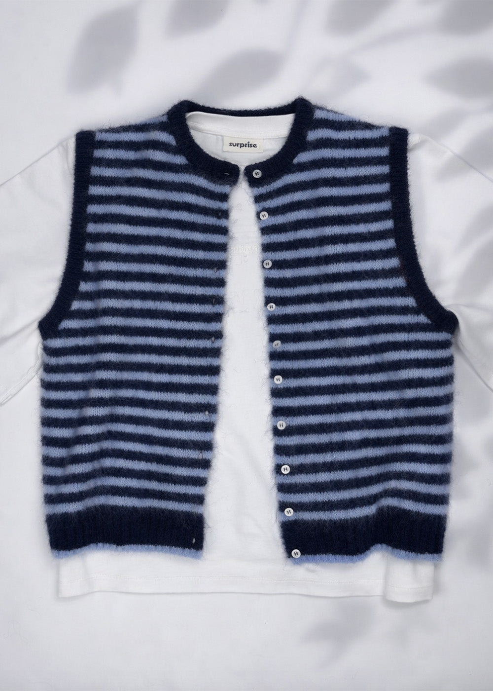 Cardigan sans manches Olivia