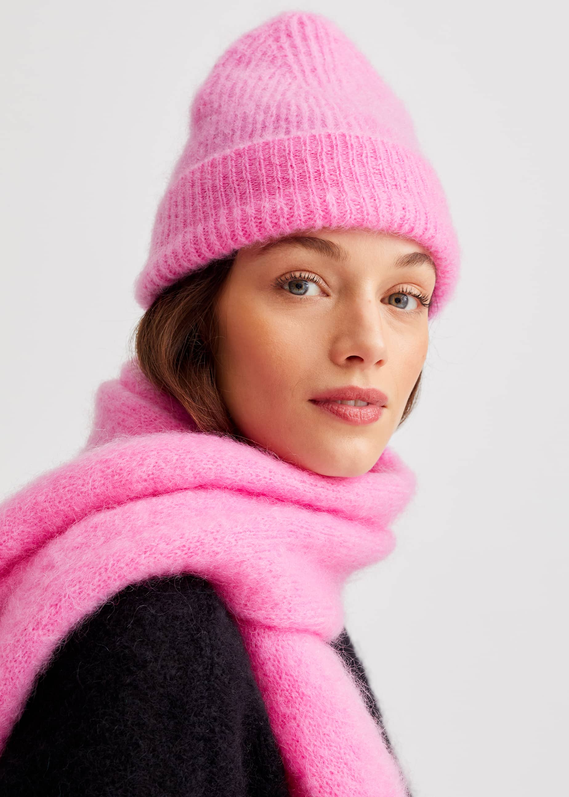 surprise paris Bonnet Mohair