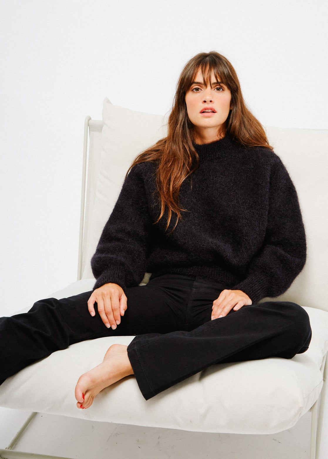 Pull Mohair Jane