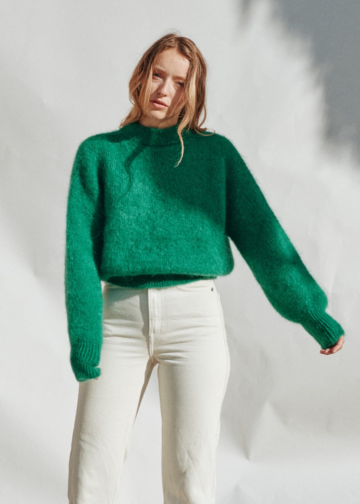 Pull Mohair Jane